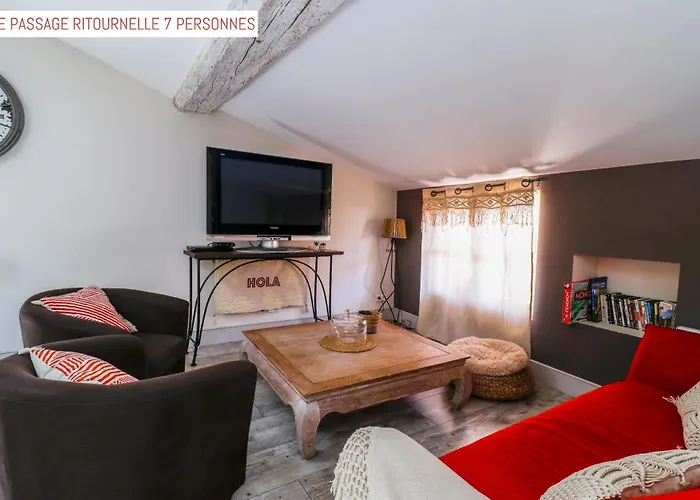 Nocleg ze śniadaniem Le Passage 4*