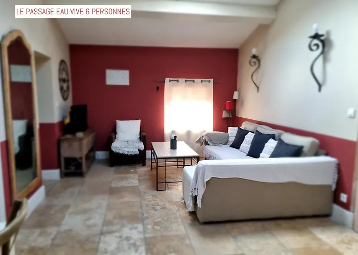 Le Passage Nocleg ze śniadaniem Carcassonne