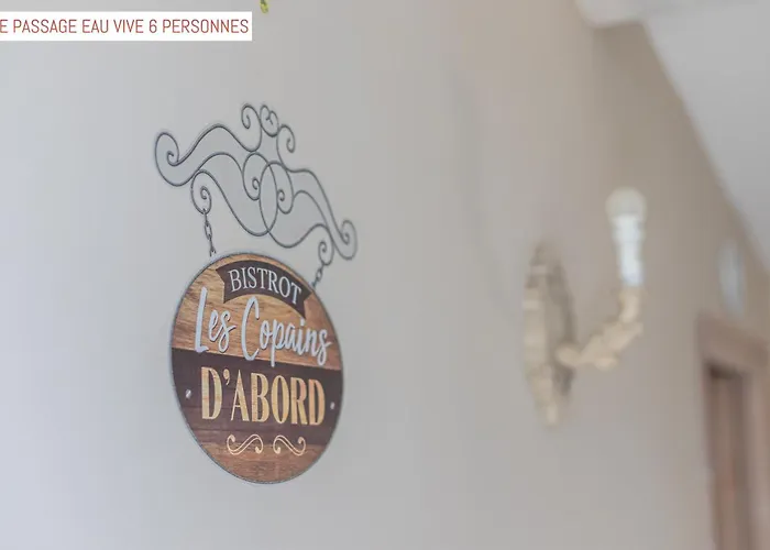 Le Passage Nocleg ze śniadaniem