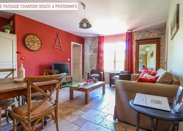 Nocleg ze śniadaniem Le Passage Carcassonne