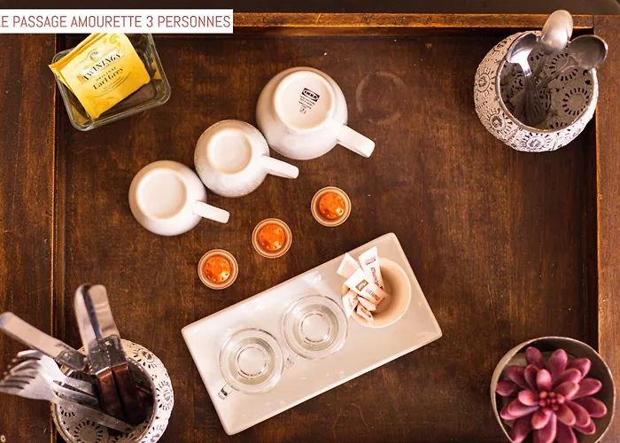 Le Passage 4* Carcassonne